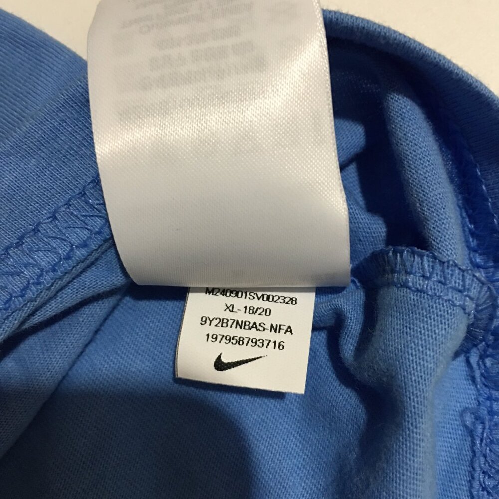 Memphis Grizzlies Nike T-Shirt Youth XL (18/20) Boys Blue NBA NWT - Picture 8 of 11